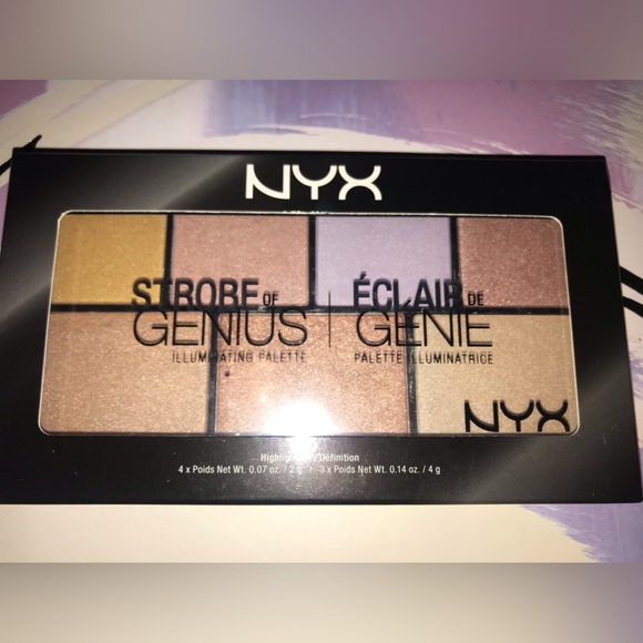 NYX Strobe of genius illuminating/highlighter palette - Picture 3 of 4